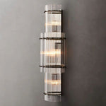 Sanrico Glass Round Wall Sconce