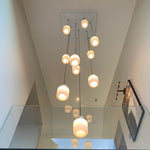 Alabaster Multi-Light Chandelier
