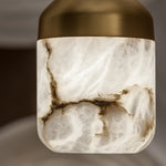 Alabaster Multi-Light Chandelier