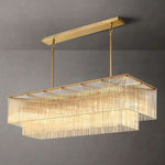 Aventis Rectangular Chandelier 54"