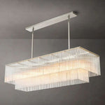 Aventis Rectangular Chandelier 54"