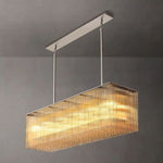 Aventis Rectangular Chandelier 54"