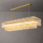 Aventis Rectangular Chandelier 72"