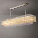 Aventis Rectangular Chandelier 72"