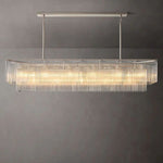 Aventis Rectangular Chandelier 72"