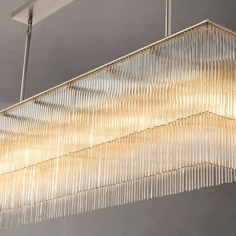 Aventis Rectangular Chandelier 72"