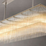 Aventis Rectangular Chandelier 72"