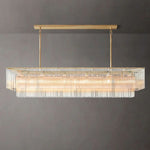 Aventis Rectangular Chandelier 72"