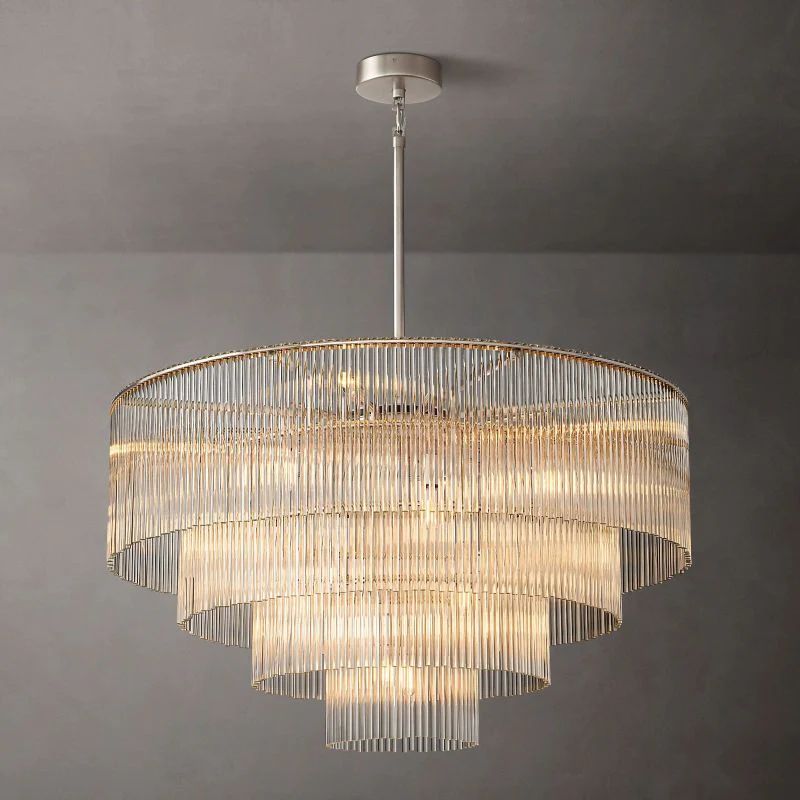 Aventis Round Chandelier 40"