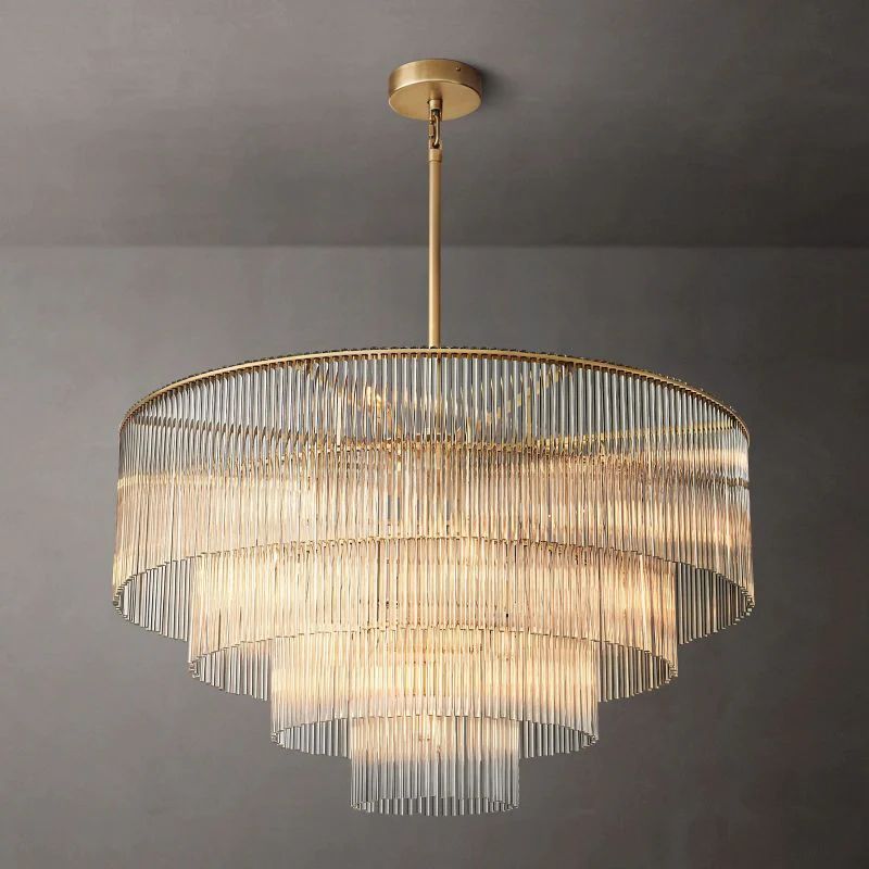 Aventis Round Chandelier 40"