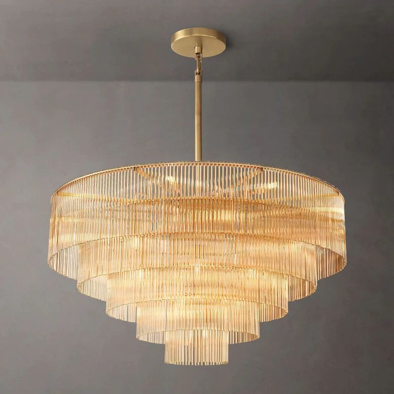 Aventis Round Chandelier 50"