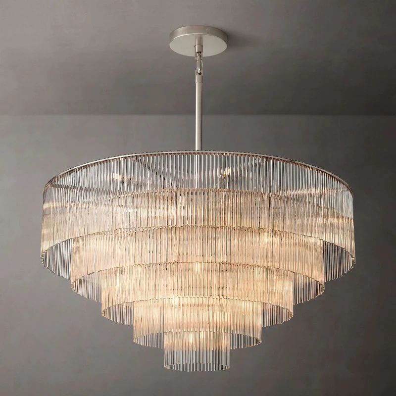 Aventis Round Chandelier 50"