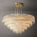 Aventis Round Chandelier 60"