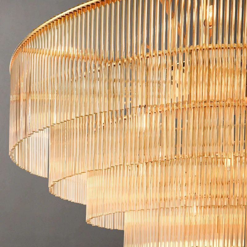 Aventis Round Chandelier 60"