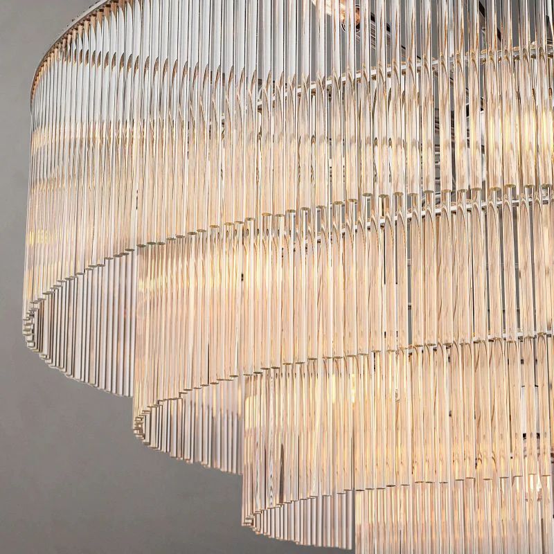 Aventis Round Chandelier 60"