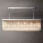 Chalune Rectangle Chandelier 73"