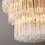 Chalune Three-Tier Round Chandelier 36"