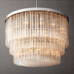 Chalune Three-Tier Round Chandelier 48"