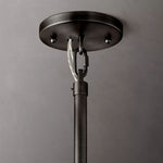 Chalune Three-Tier Round Chandelier 48"