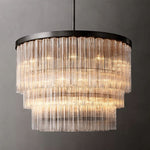 Chalune Three-Tier Round Chandelier 48"