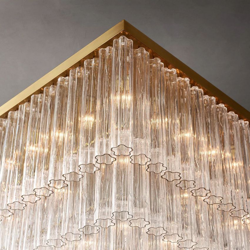 Chalune Square Chandelier 45"