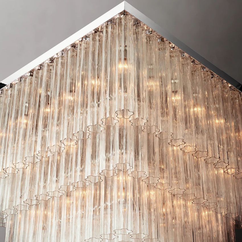 Chalune Square Chandelier 45"