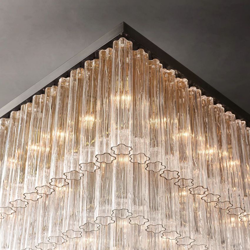 Chalune Square Chandelier 45"