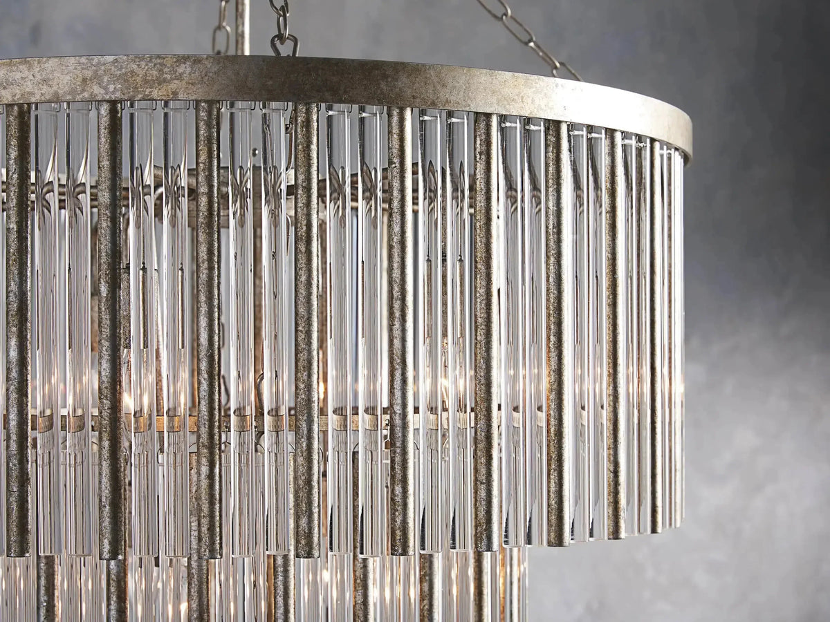 Andalucia Tiered Round Chandelier