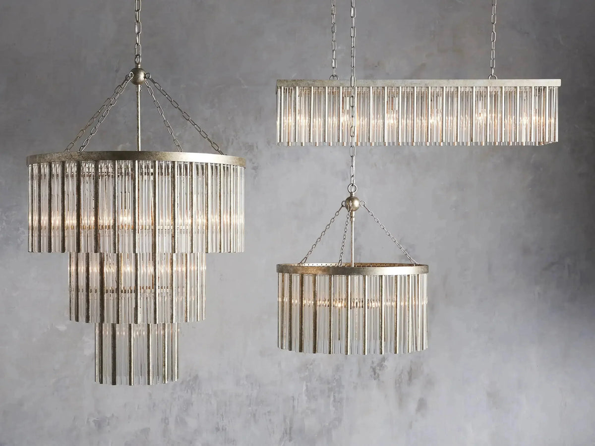 Andalucia Tiered Round Chandelier