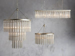 Andalucia Tiered Round Chandelier