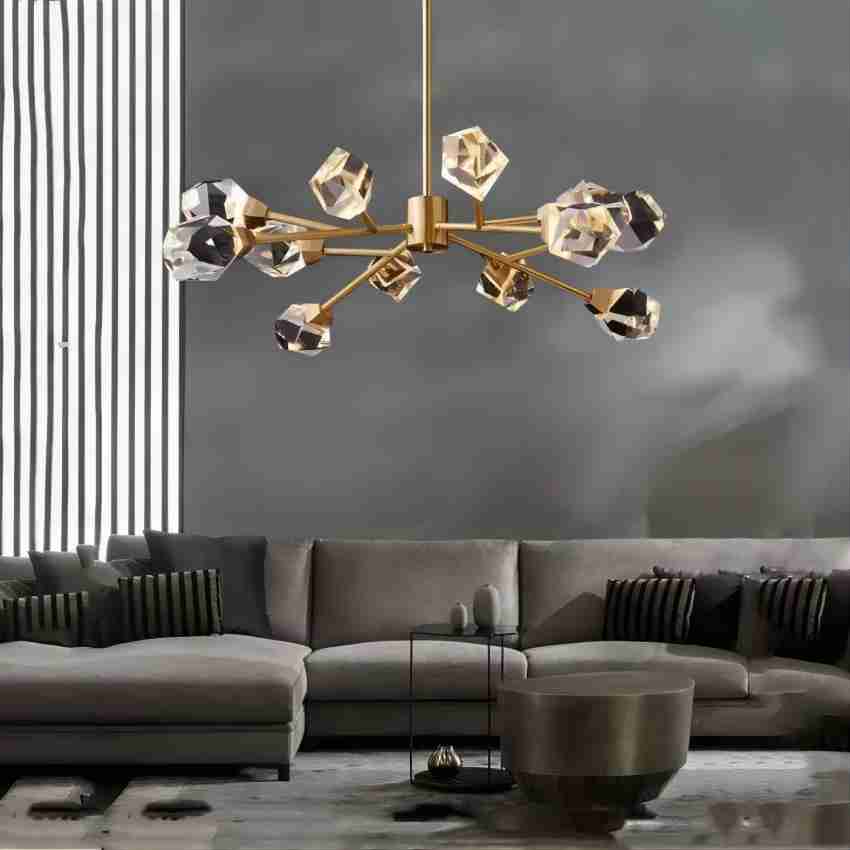 Angle Oval Chandelier