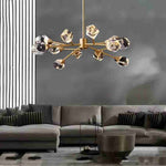 Angle Oval Chandelier