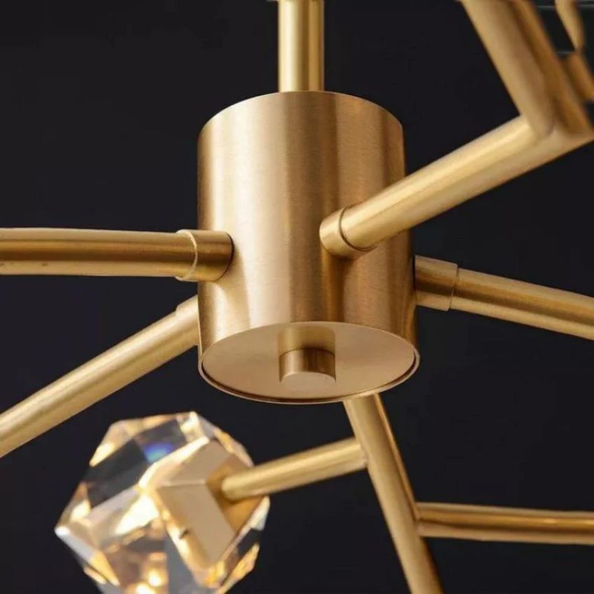 Angle Oval Chandelier