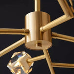 Angle Oval Chandelier