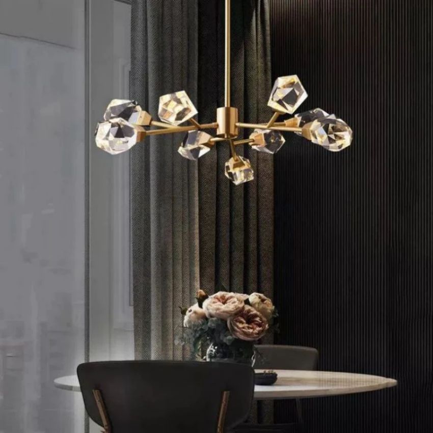 Angle Oval Chandelier