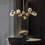 Angle Oval Chandelier