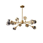 Angle Oval Chandelier
