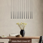 Alarico Linear Chandelier 60"