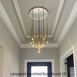 Alarico Round Chandelier 18"