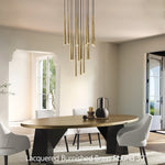 Alarico Round Chandelier 30"