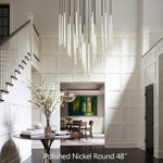 Alarico Round Chandelier 48"