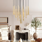 Alarico Round Chandelier 48"