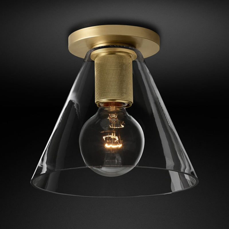 Utivence Funnel Flush Mount