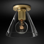 Utivence Funnel Flush Mount