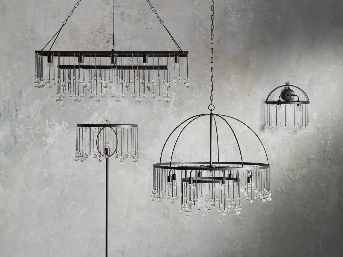 Aubrey Tiered Round Chandelier