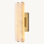 Astrelle Alabaster Double Wall Sconce
