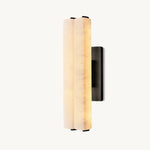 Astrelle Alabaster Double Wall Sconce