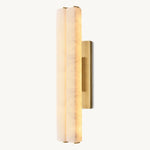Astrelle Alabaster Double Wall Sconce