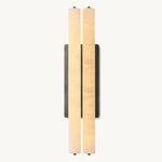 Astrelle Alabaster Double Wall Sconce