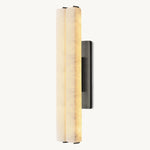 Astrelle Alabaster Double Wall Sconce